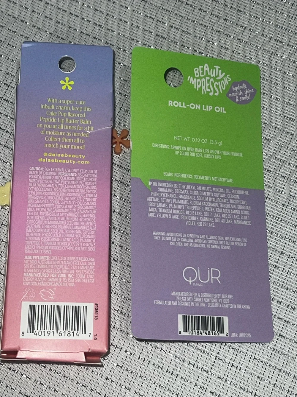 Beauty Lip Care Duo DAISÉ & Beauty Impressions